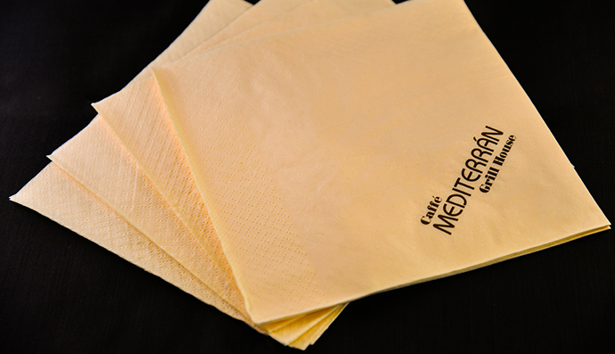 Emblémázott szalvéta - FOLS