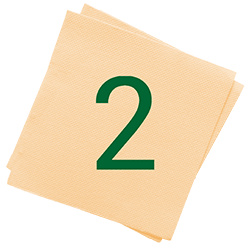 2 rétegű egyedi szalvéta - FOLS